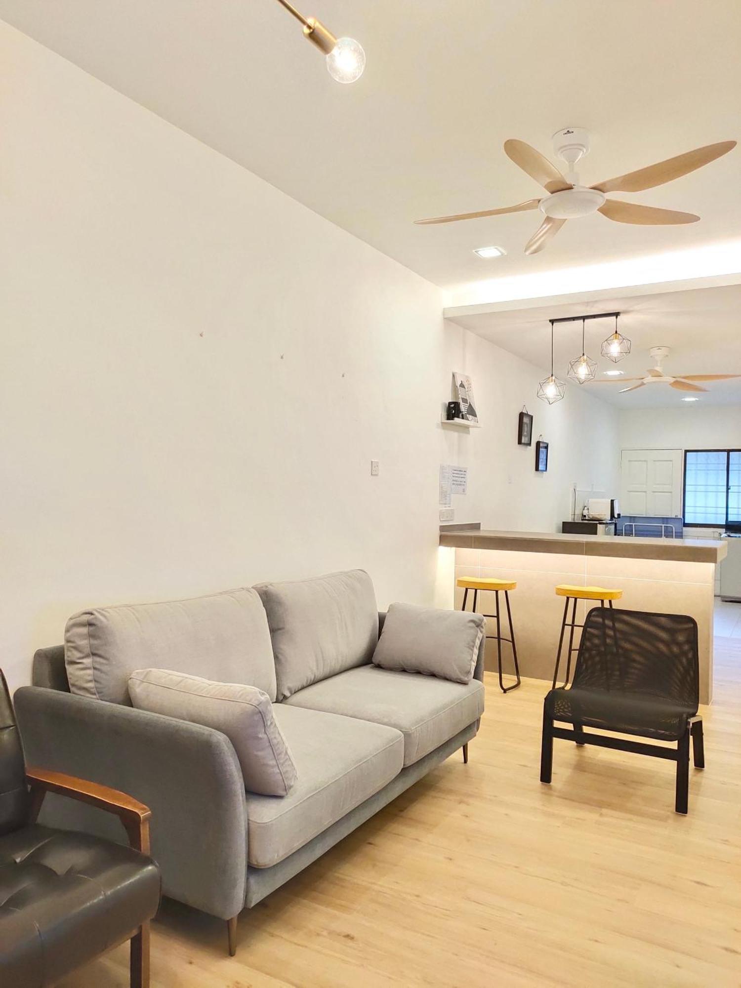 Sakura 1 Homestay Kampar Landed ภายนอก รูปภาพ