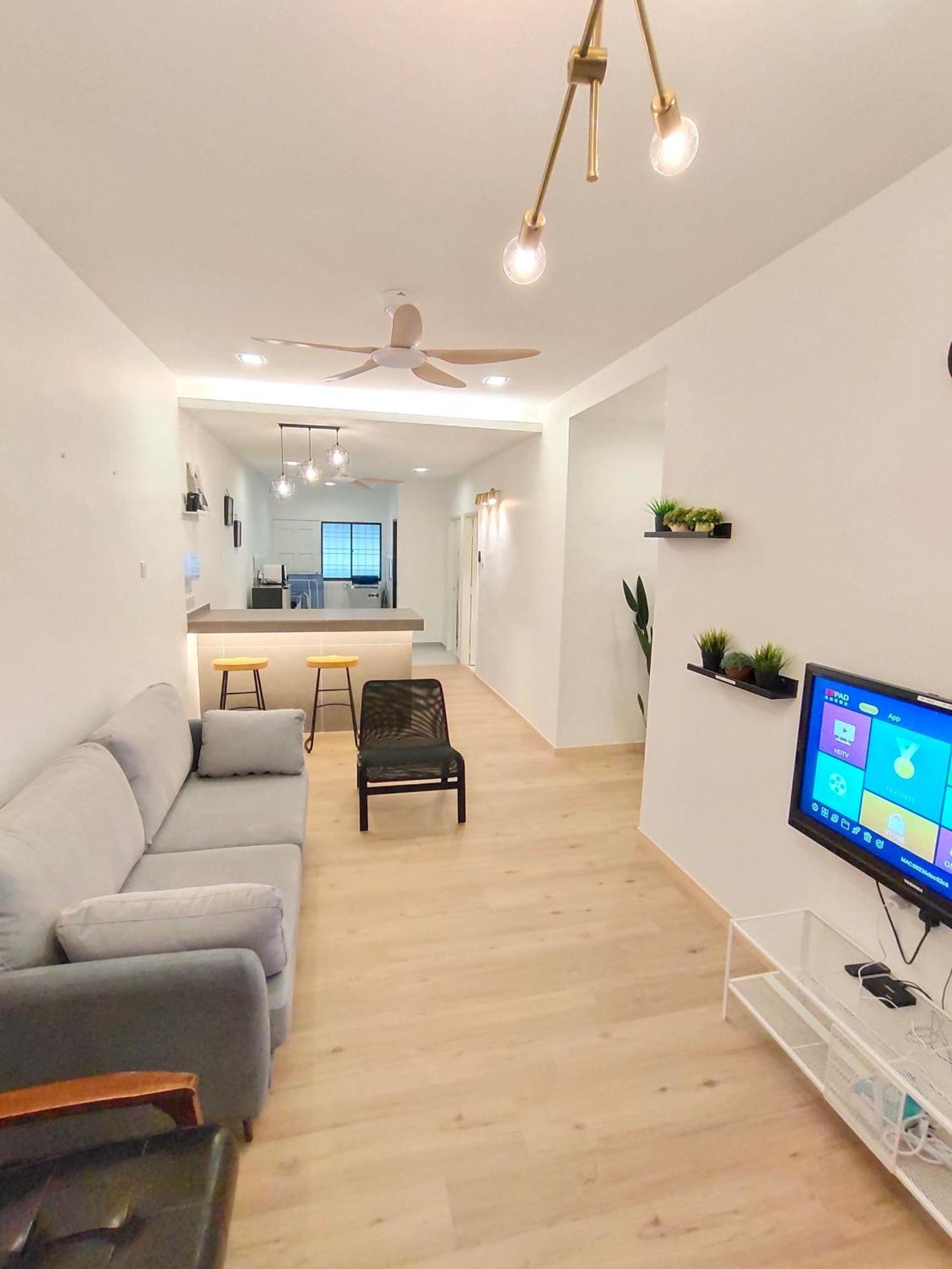 Sakura 1 Homestay Kampar Landed ภายนอก รูปภาพ