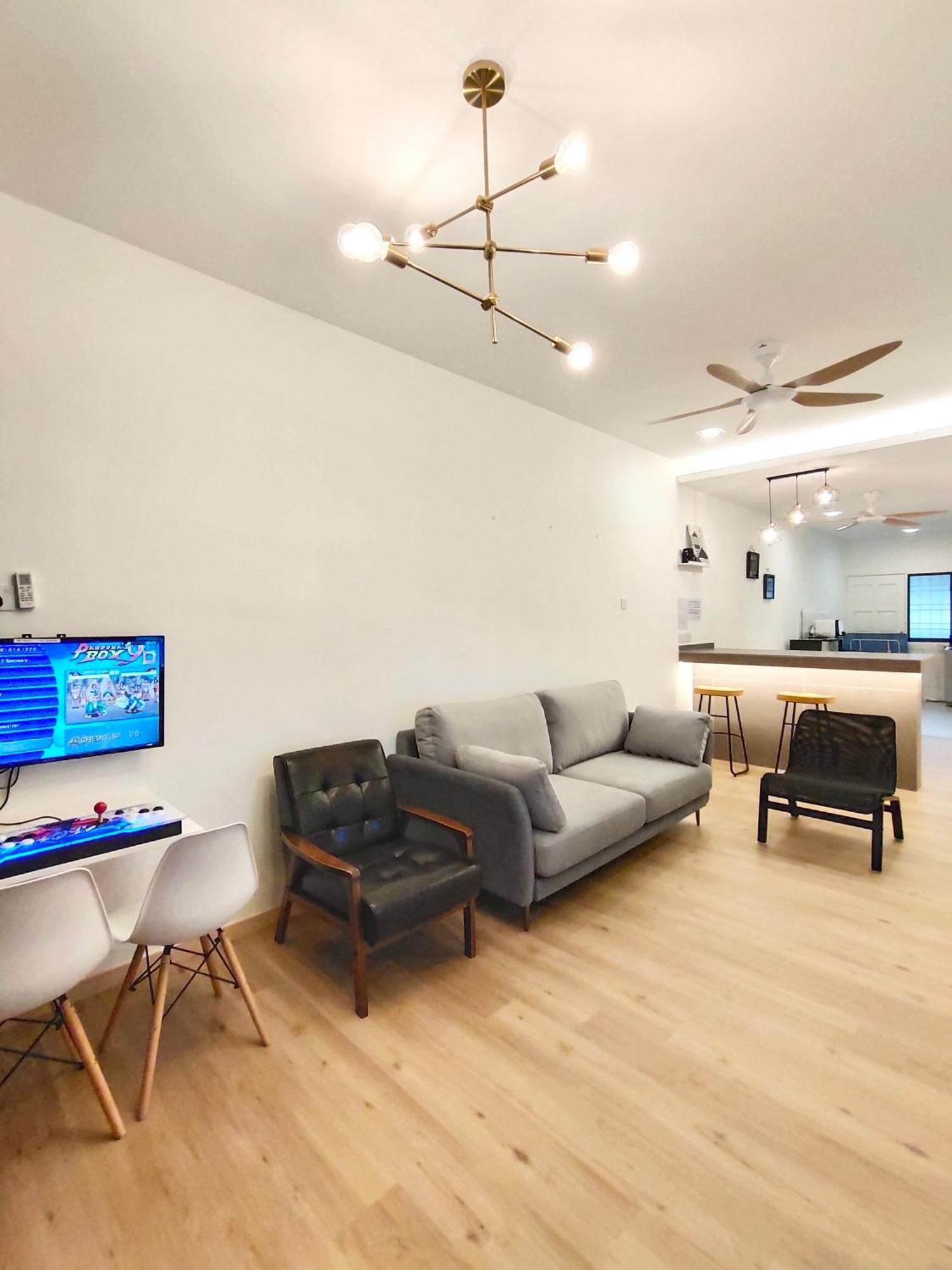 Sakura 1 Homestay Kampar Landed ภายนอก รูปภาพ